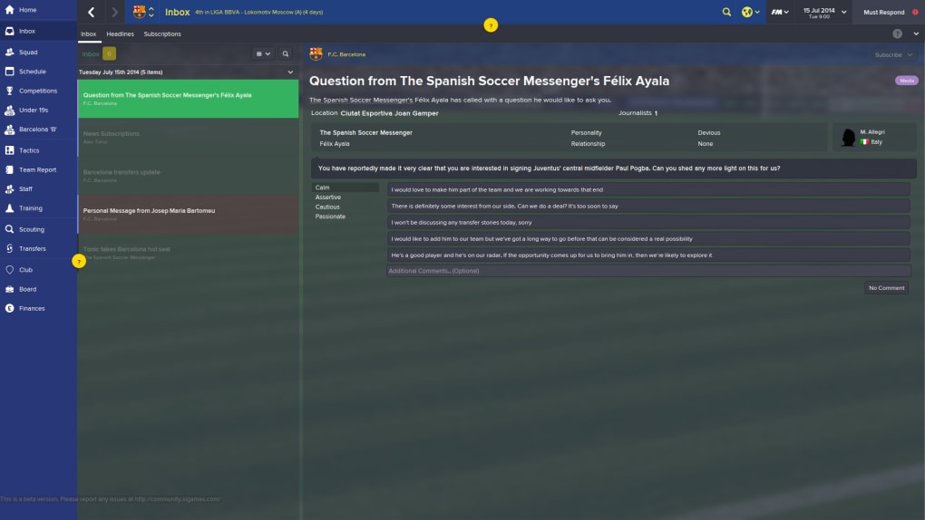 Football manager 2015 for mac pro